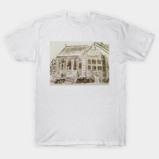 Earnslaw,walter peak T-Shirt